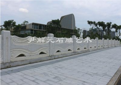 G20峰會(huì)會(huì)場·利豐路橋欄桿工程